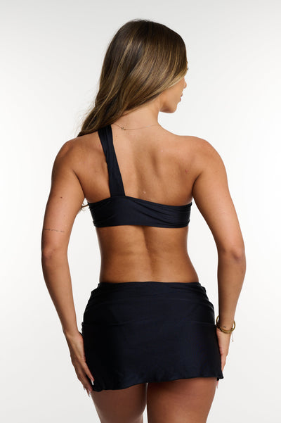 Clara™ | Bikini Rocha con Sarong
