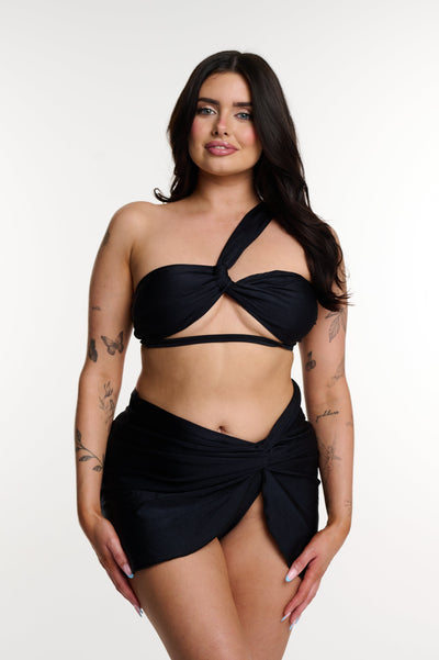 Clara™ | Bikini Rocha con Sarong