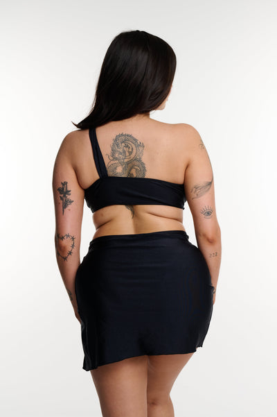 Clara™ | Bikini Rocha con Sarong