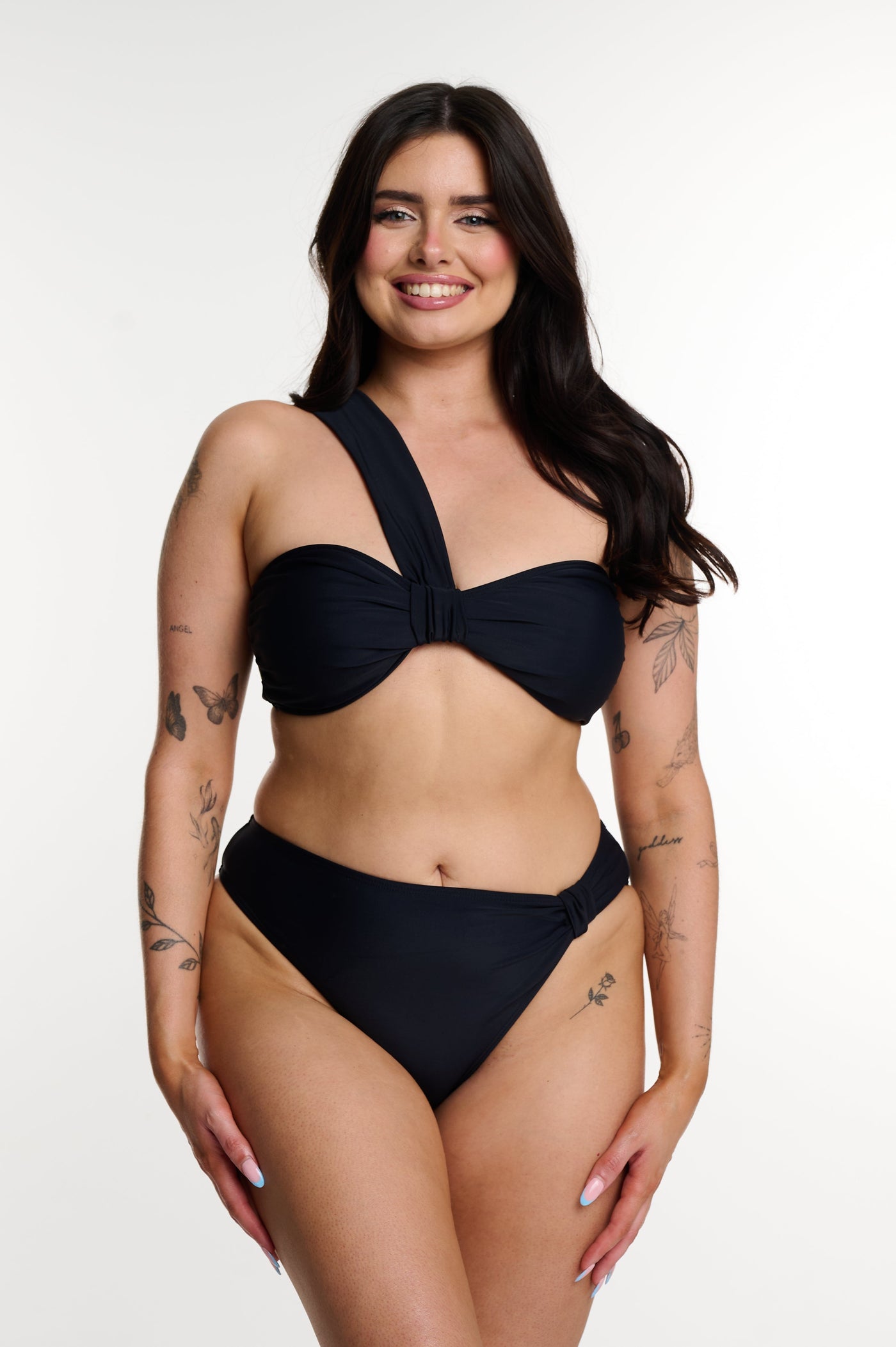 Athena™ | Bikini Negro