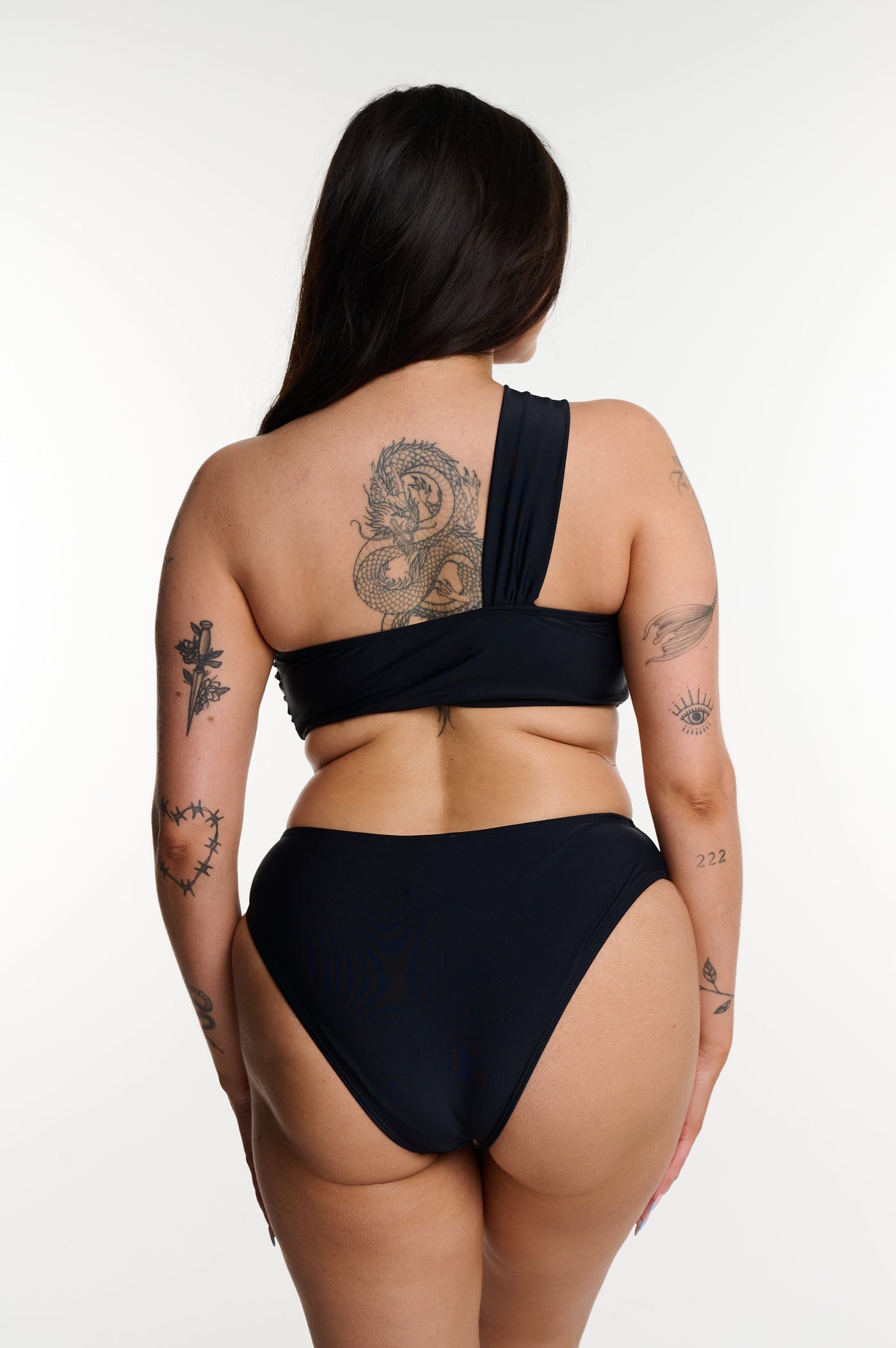Athena™ | Bikini Negro