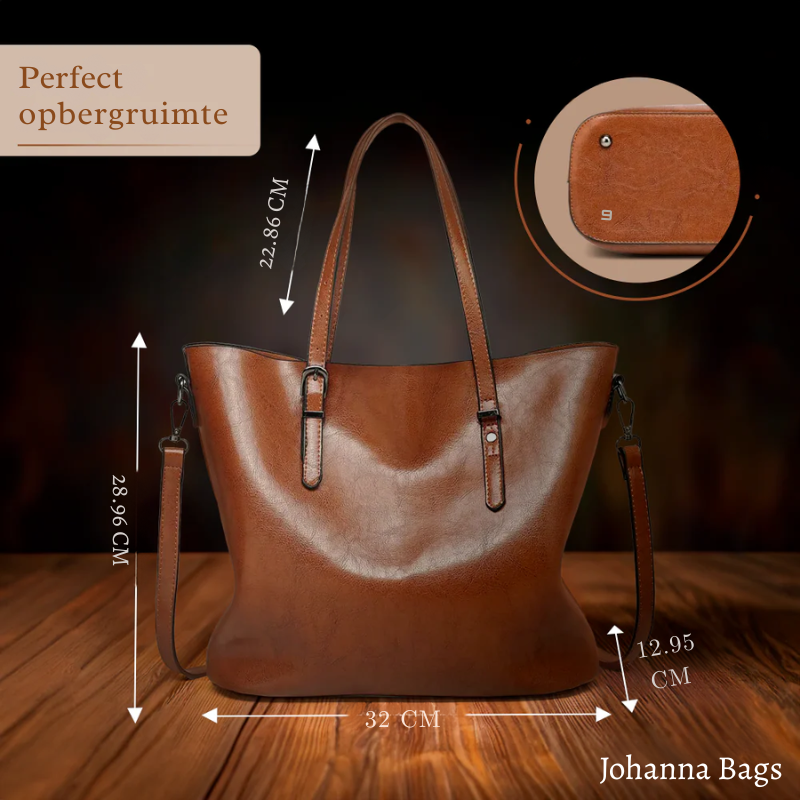 Nicole™ | Bolso Vintage Favorito de Cuero Vegano