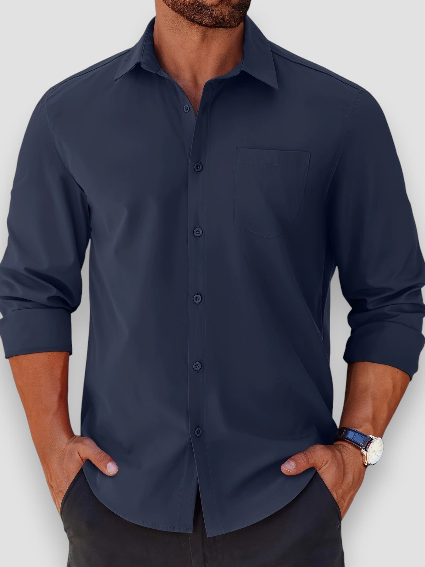 Noé™ | Camisa clásica para hombre