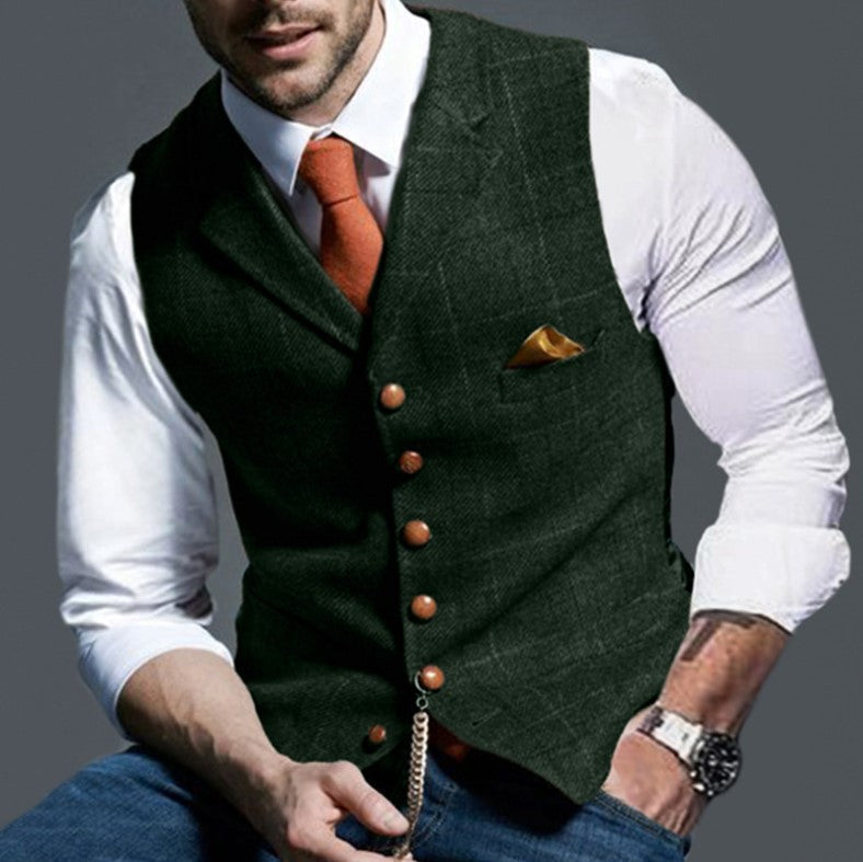 Pierre™ | Chaleco Elegante para Hombre