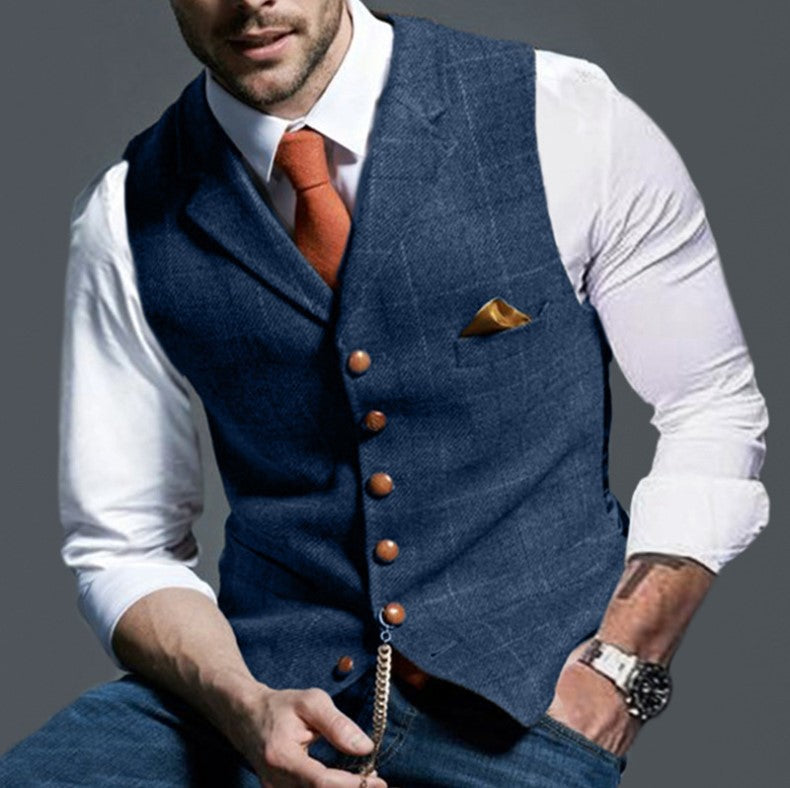 Pierre™ | Chaleco Elegante para Hombre