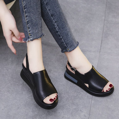 Lucía™ - Sandalias Ortopédicas, Elegancia y Comodidad