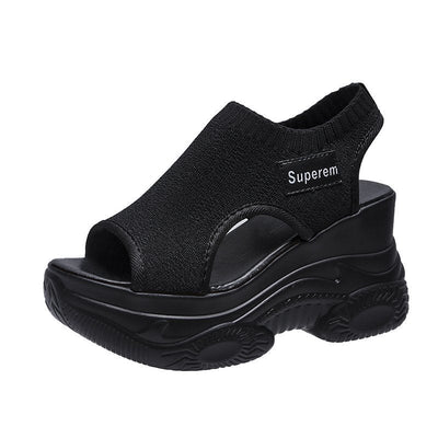 Superem™ - Sandalias Ortopédicas de Tejido de Punto