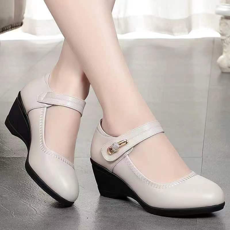 Zapatos de piel premium con suela blanda – Edición 2025