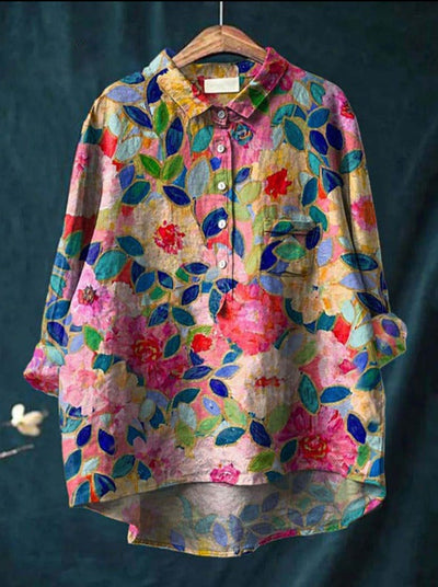 Nelia™ | Blusa Fresca de Alta Calidad