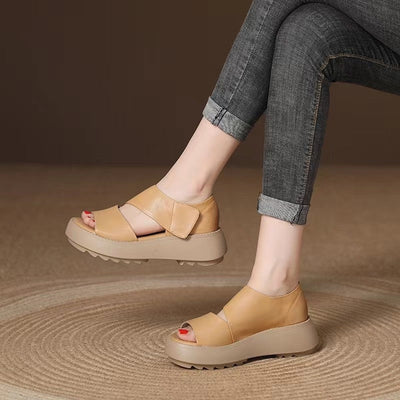 Monterrey™ - Sandalias Ortopédicas Vintage
