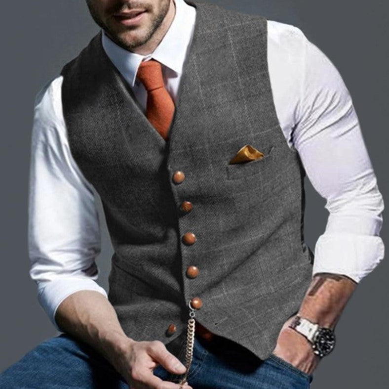 Pierre™ | Chaleco Elegante para Hombre