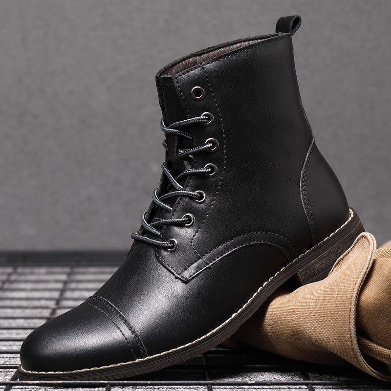 Claude™ | Botas de Cuero Clásicas