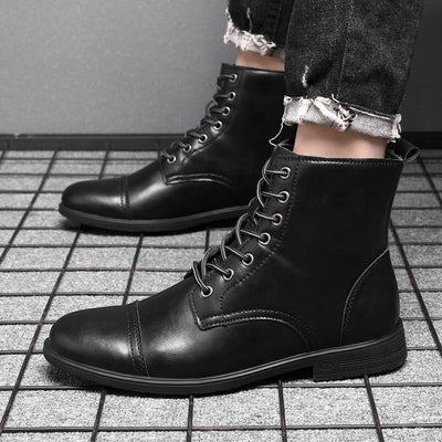 Claude™ | Botas de Cuero Clásicas