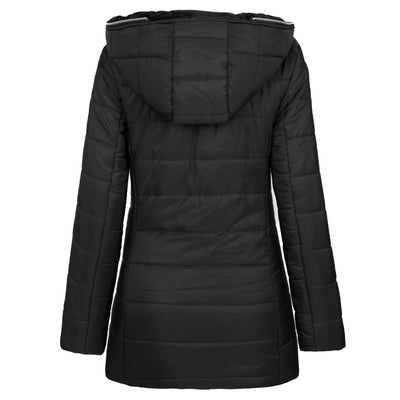 GINA™ | Parka Acolchada