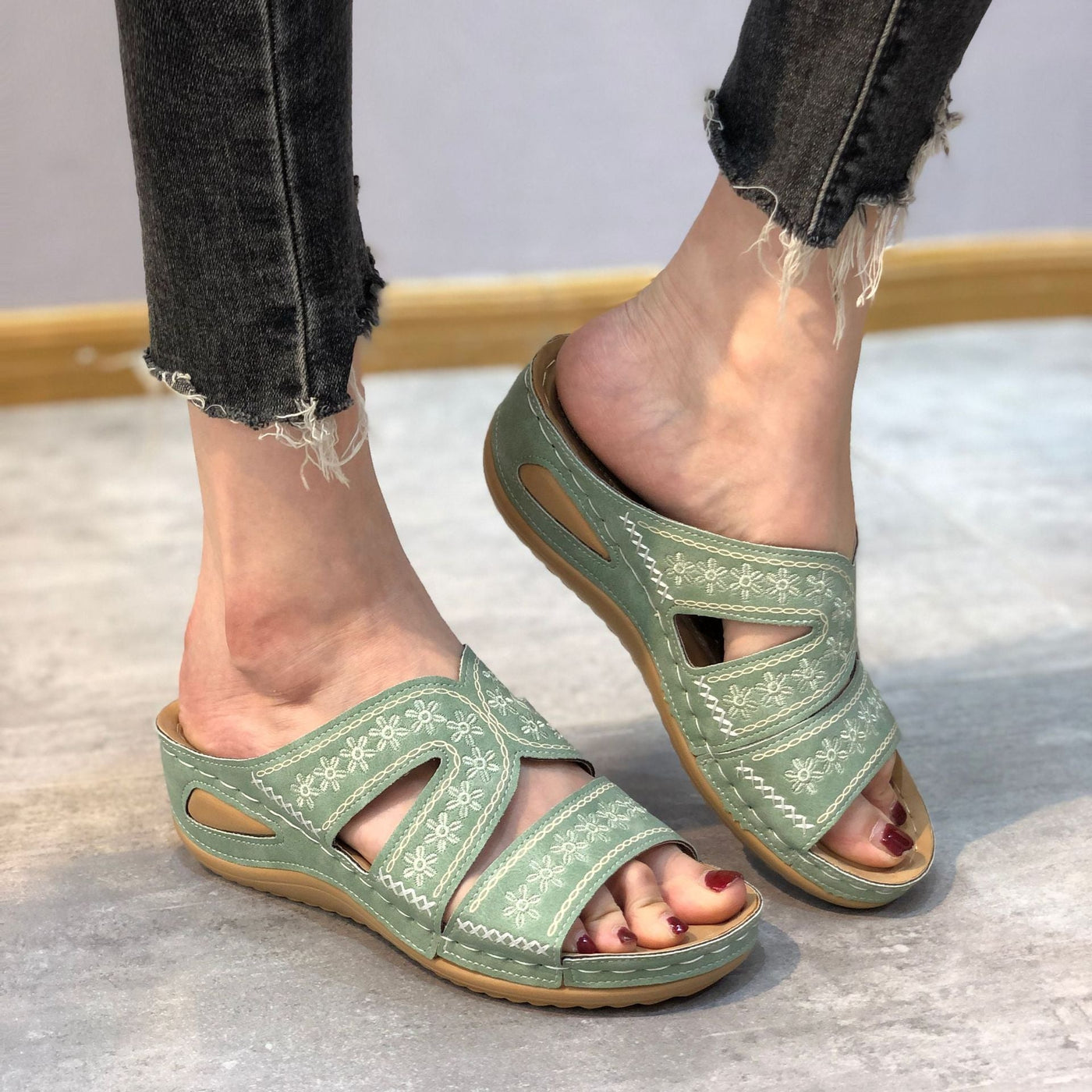 Sandys™ | Sandalias Ortopédicas para Uso Diario