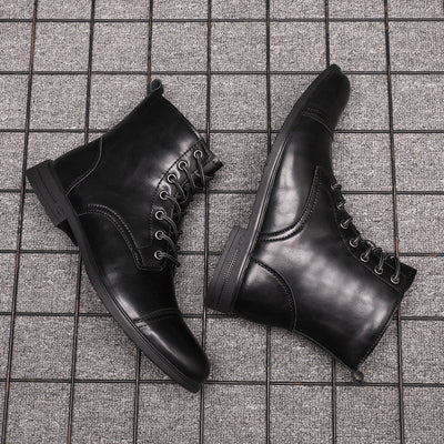 Claude™ | Botas de Cuero Clásicas