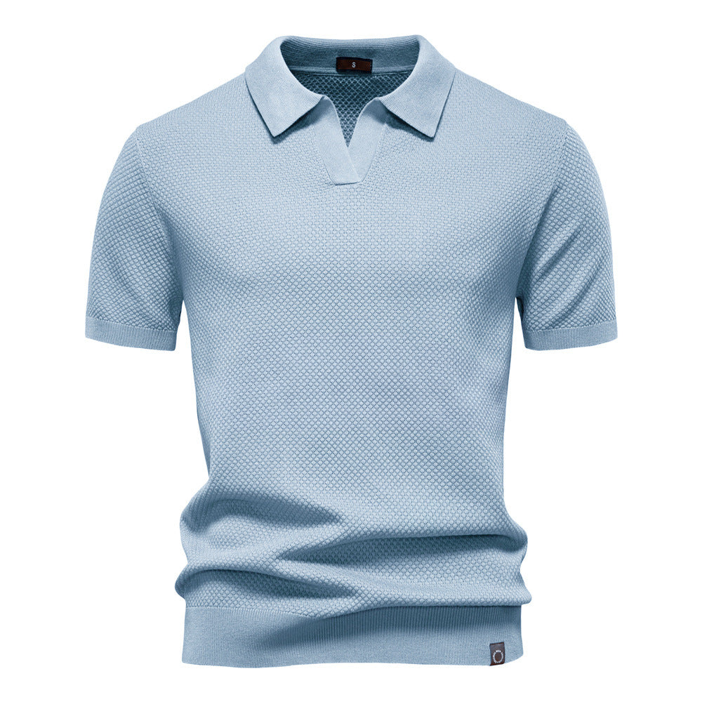 Ulrich™ | Polo Texturizado de Estilo Clásico