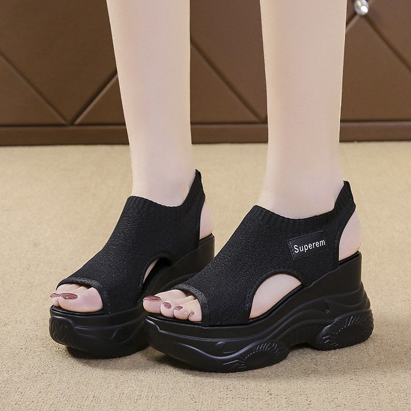 Superem™ - Sandalias Ortopédicas de Tejido de Punto