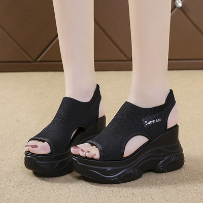 Superem™ - Sandalias Ortopédicas de Tejido de Punto