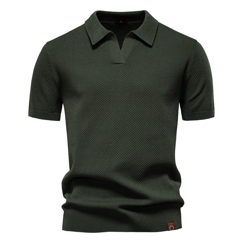 Ulrich™ | Polo Texturizado de Estilo Clásico