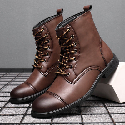 Claude™ | Botas de Cuero Clásicas