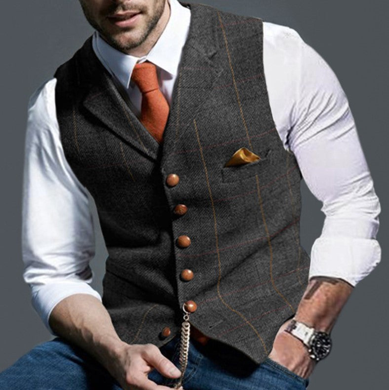 Pierre™ | Chaleco Elegante para Hombre