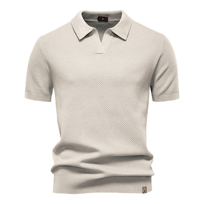 Ulrich™ | Polo Texturizado de Estilo Clásico