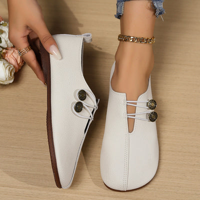 Nadja™ | Mocasín Cómodo de Calce Fácil
