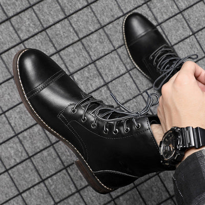 Claude™ | Botas de Cuero Clásicas