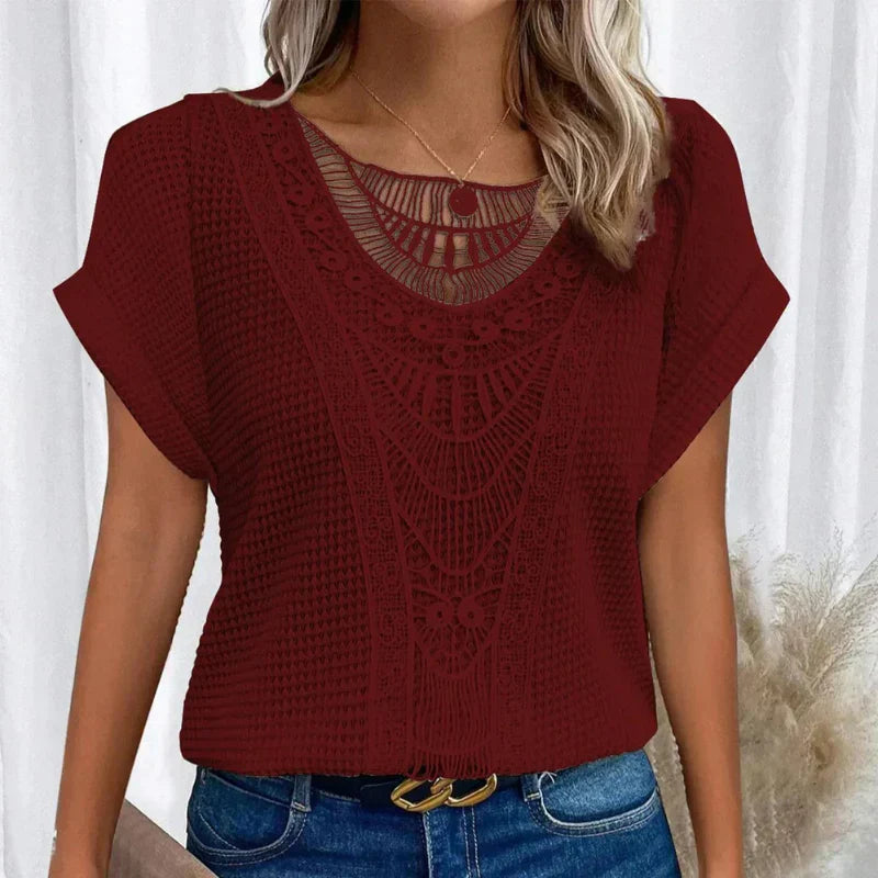 Karin™ | Blusa estilo Ibiza elegante