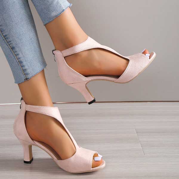 Clara™ | Sandalias Ortopédicas con Tacón