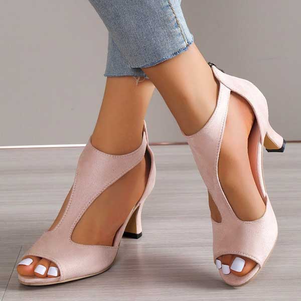 Clara™ | Sandalias Ortopédicas con Tacón