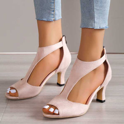 Clara™ | Sandalias Ortopédicas con Tacón