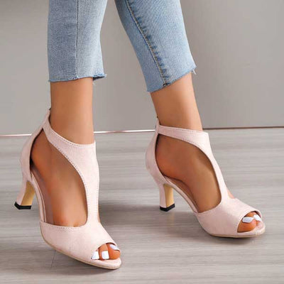 Clara™ | Sandalias Ortopédicas con Tacón