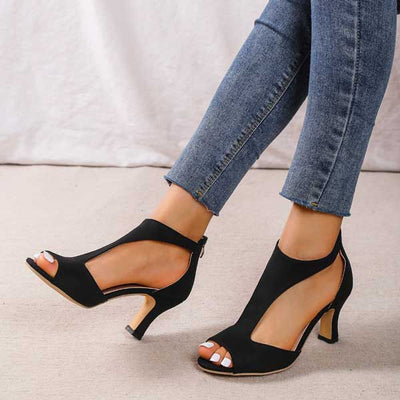 Clara™ | Sandalias Ortopédicas con Tacón
