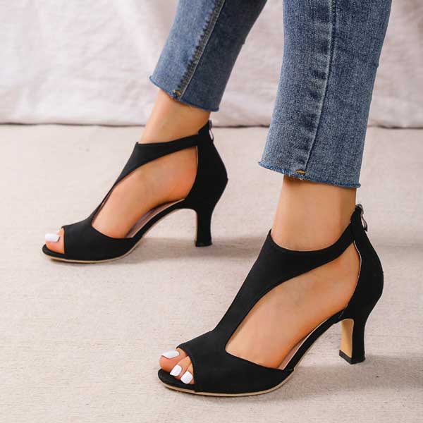 Clara™ | Sandalias Ortopédicas con Tacón