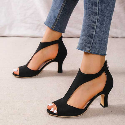 Clara™ | Sandalias Ortopédicas con Tacón