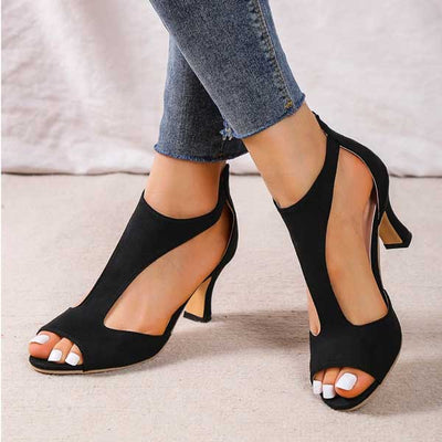 Clara™ | Sandalias Ortopédicas con Tacón