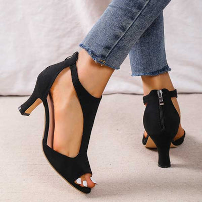 Clara™ | Sandalias Ortopédicas con Tacón