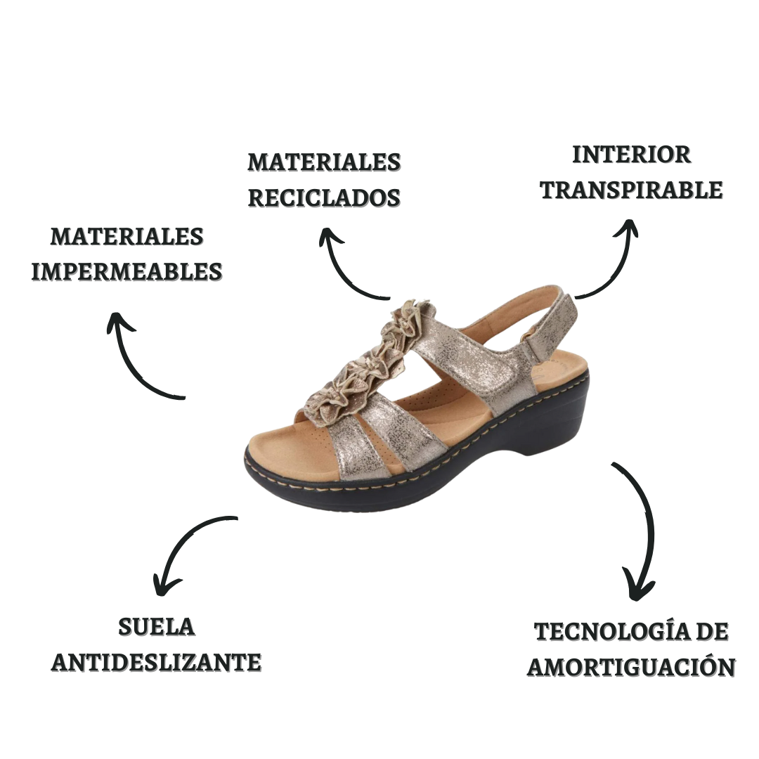 Elsa™ - Sandalias Ortopédicas con Suela Ergonómica