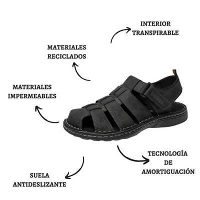 TrailStep™ - Sandalias Ortopédicas con Suela Ergonómica