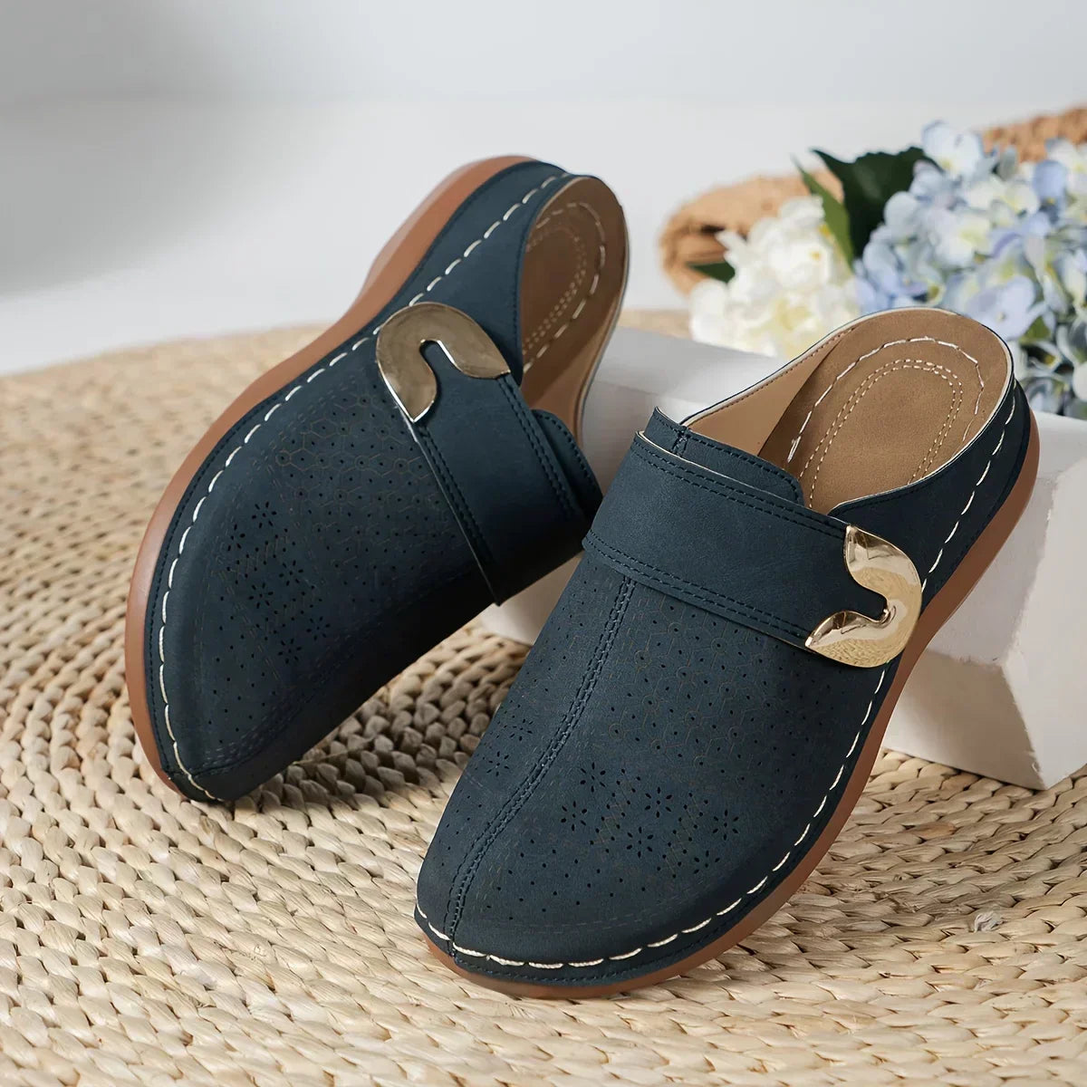 Caprielle™ | Sandalias con Plataforma Elegante