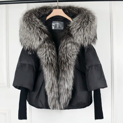 Miranda | Chaqueta con pelo
