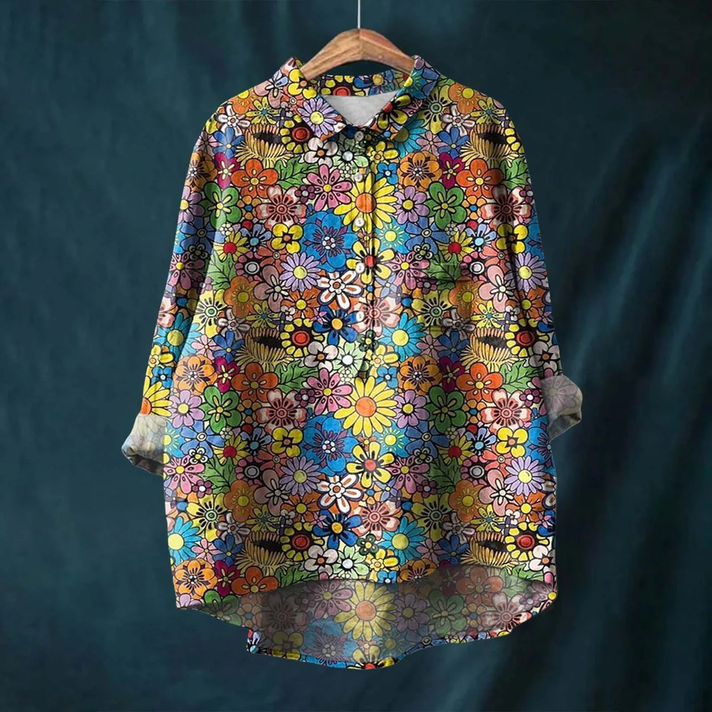 Julieta™ | Blusa Fresca de Alta Calidad