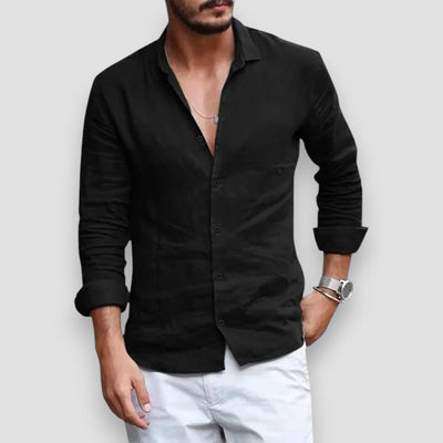 Fran™ | Camisa de lino transpirable