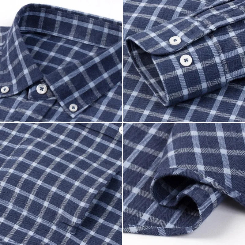 Pedro™ | Camisa 100% Algodón