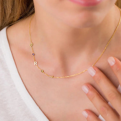 Laura™ | Elegante Collar y Pulsera Personalizable