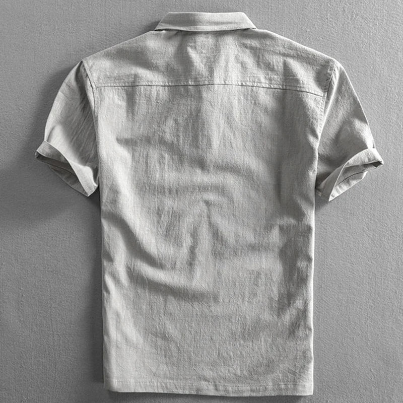 Amalfi™ | Polo de Lino Atemporal