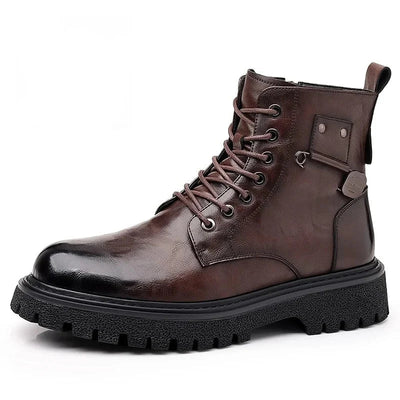 Carlos™ | Botas Formales de Cuero