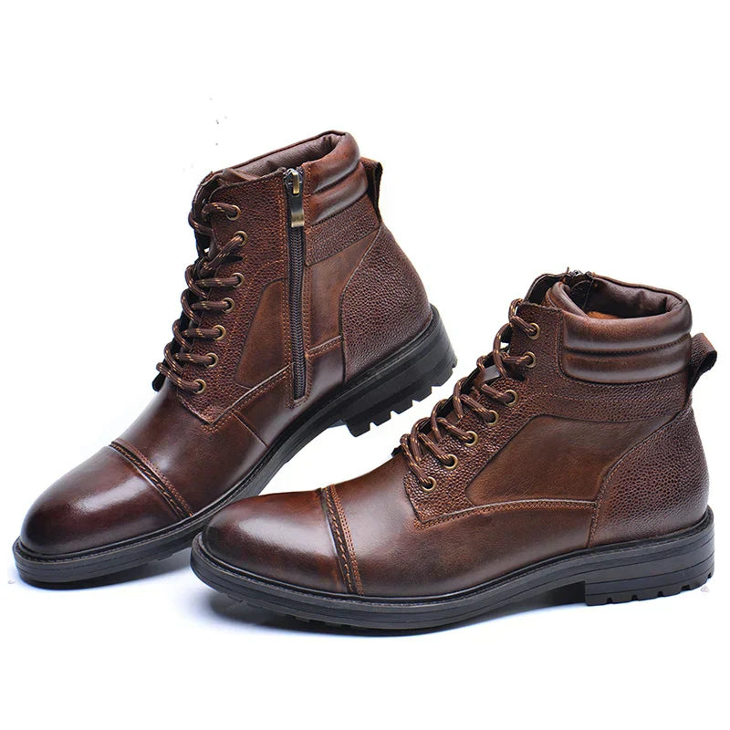 Colton™ | Botas Premium de Cuero